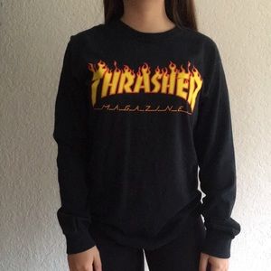 thrasher shirt